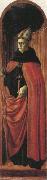 Francesco Botticini St.Augustine oil painting artist